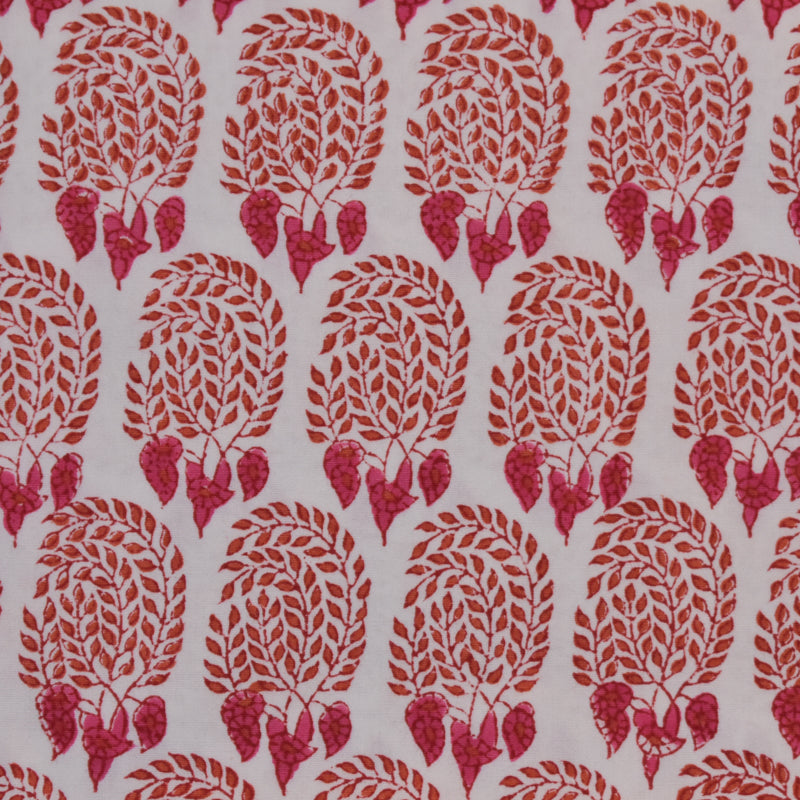 BUMBLE FABRIC IN RED
