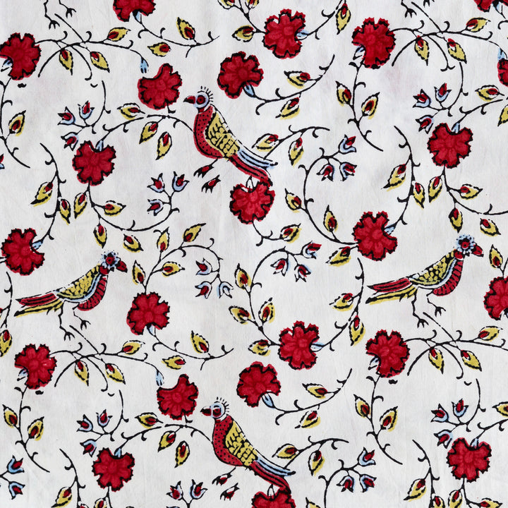 BIRD JAL IN RED - Sale 60% off
