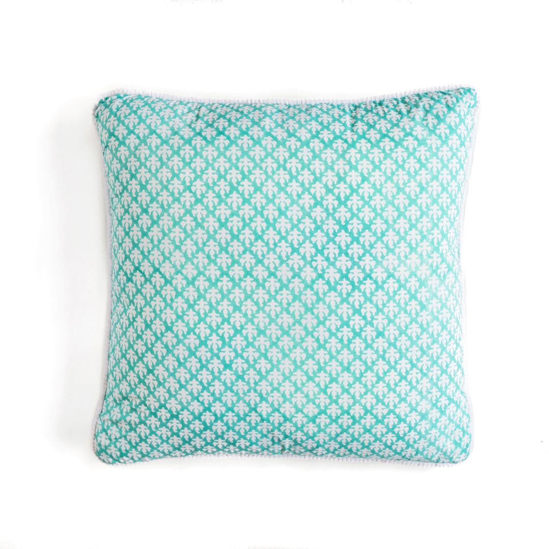 FERN FABRIC IN BLUE - Sale 60% off