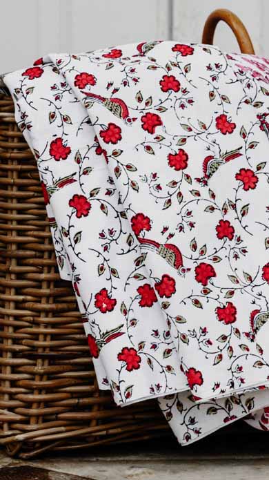 BIRD JAL IN RED - Sale 60% off